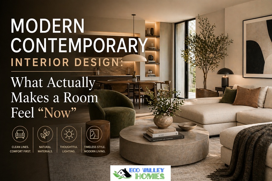 Modern Contemporary Interior Design